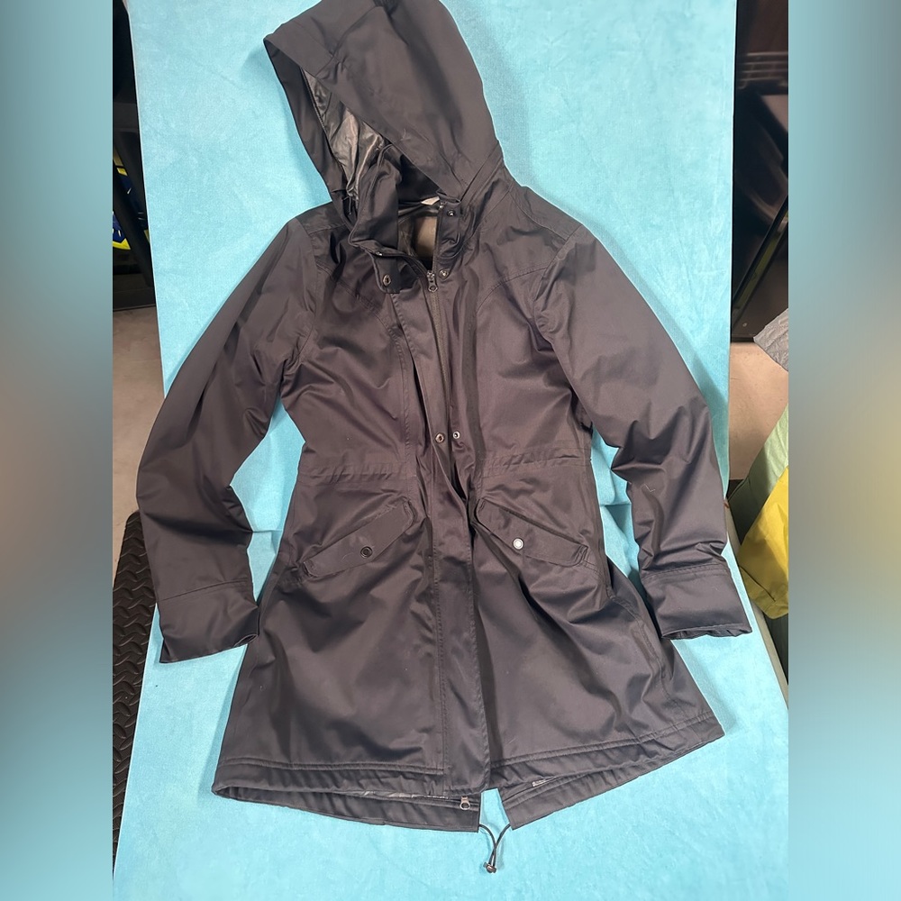 Women’s Athleta Long Black Coat